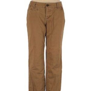 Eddie Bauer Legend Wash Specially Dyed Pants - Size 16 - Brown/Chino